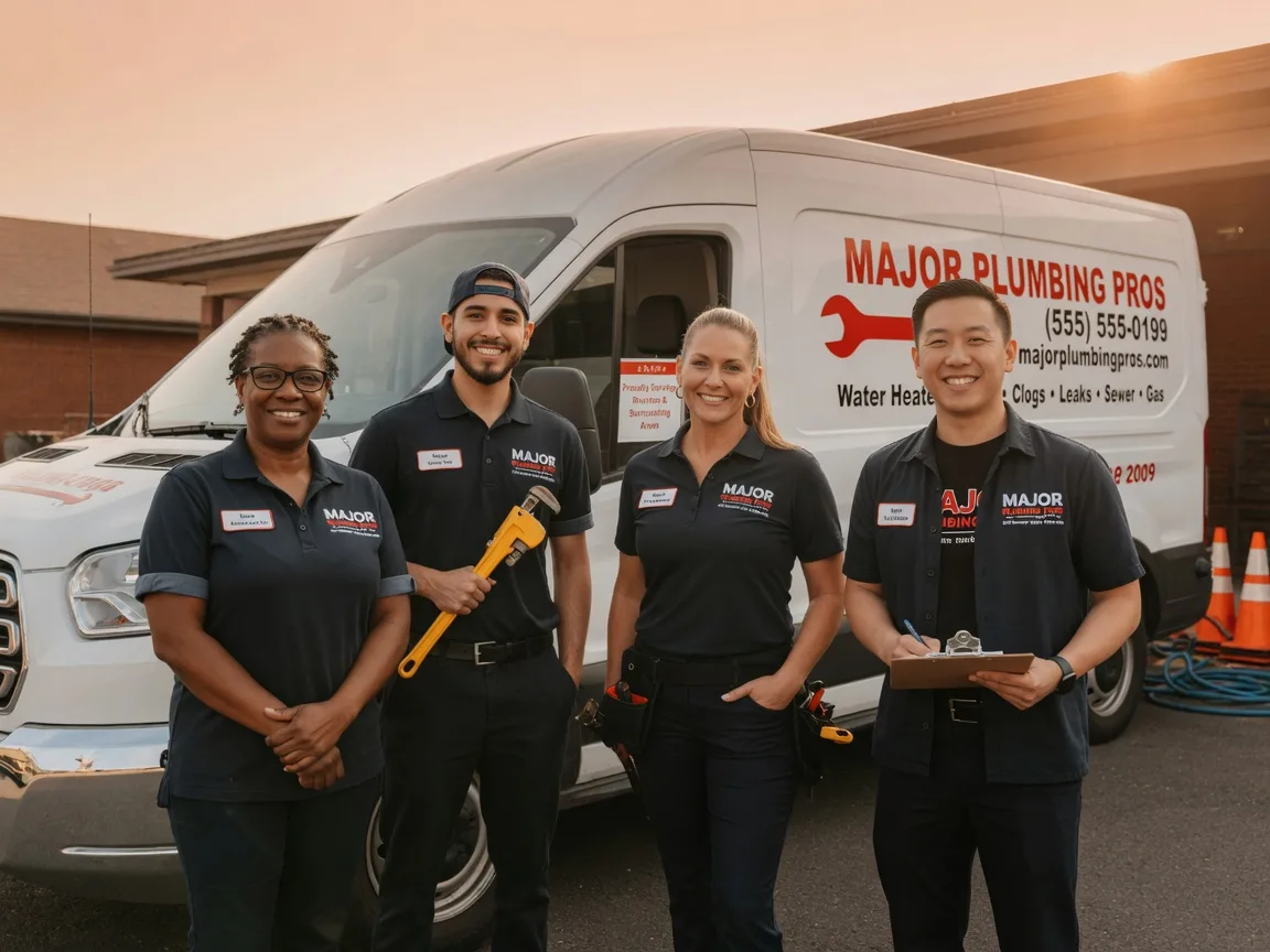 Drain Cleaning Services company in Galva, KS